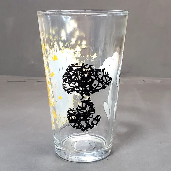 Zak Design Peanuts Snoopy Drinking Glasses 16 oz Glass - Picture 3 of 8